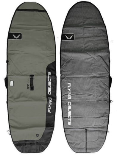 Flying Objects sup paddleboard bag green