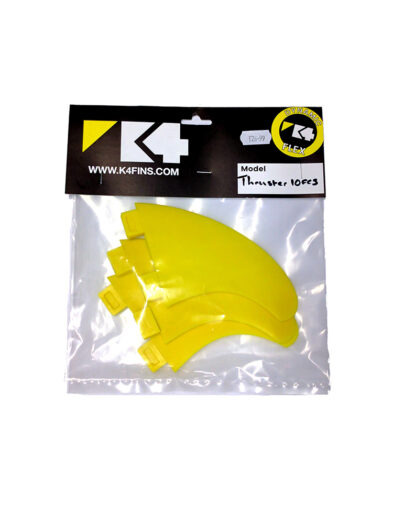 K4 FCS Thruster Fin Set