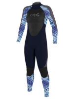 O'Neill Epic 3/2mm Back Zip Ladies Spring/Summer Wetsuit