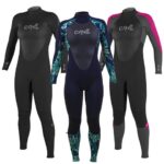 O'Neill Epic 3/2mm Back Zip Ladies Spring/Summer Wetsuit