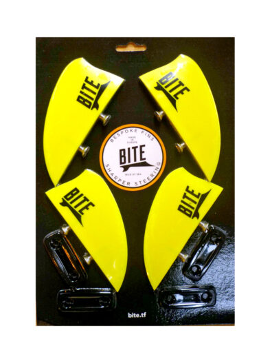 Shinn Bite Twin Tip Fins