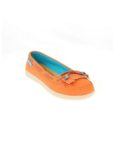 Brakeburn Shoes Llly Moccasin Shoe Coral