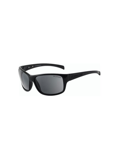Dirty Dog Sunglasses Phin Shiny Black Grey Polarised Lens