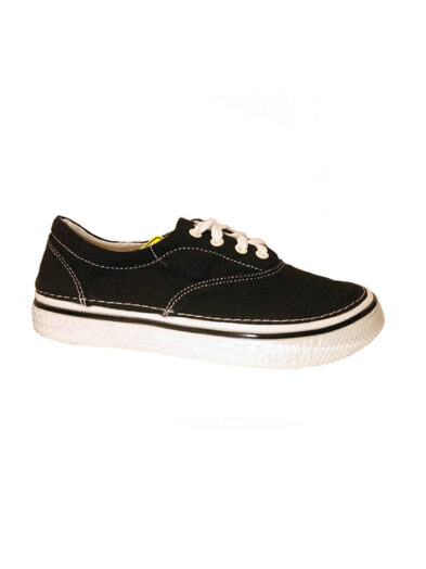 Hey Dude Shoes Sienna Lace Up Shoes Black