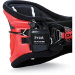 Adaptive Fit Composite back panel with Texon® counter/stiffener Push button hammerhead spreader bar Freedom shape spreader bar pad Memory foam pressure point relief zones Dual blade hook knife Pre-curved P.E.B. inner support structure Featherweight ES foam molded interior Spreader bar hold down webbing strap Two side key / knife pockets with elastic loop Independent primary and secondary power belt Integrated handle and leash attachment Left or right side leash attachment ring Maniac spreader bar compatible Option spreader bar compatible 2 Year Limited Warranty