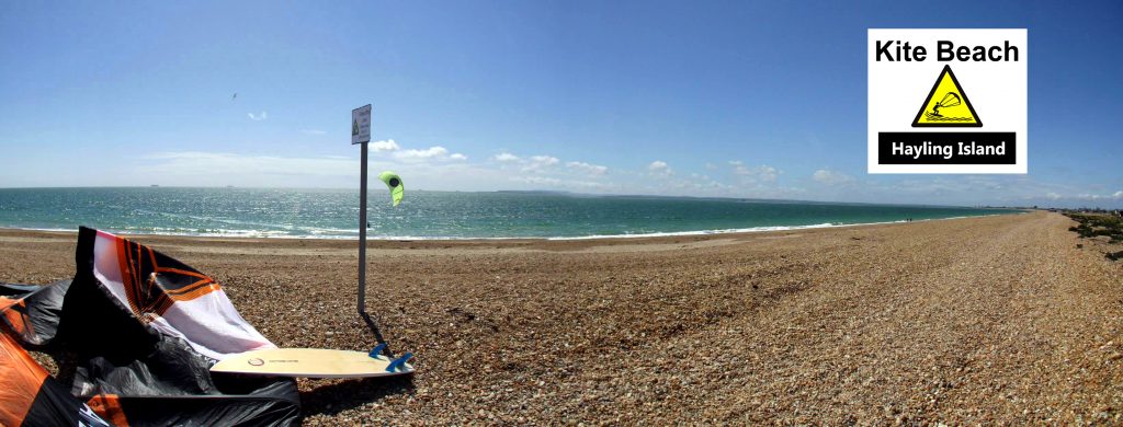 Kite Beach Hayling Island FREE Kitesurfing Land Launch Zone