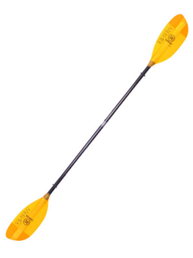 Werner Paddle 2 Part Adjustable Shuna STR Glass Kayaking Paddle 210, 215, 220 cm AmberWerner Paddle 2 Part Adjustable Shuna STR Glass Kayaking Paddle 210, 215, 220 cm Amber