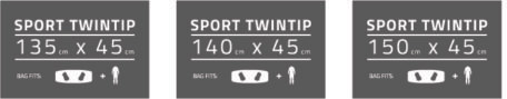 Pro-Limit-Kitesurf-Board-Bag-Sport-Twin-Tip-Blue-Red