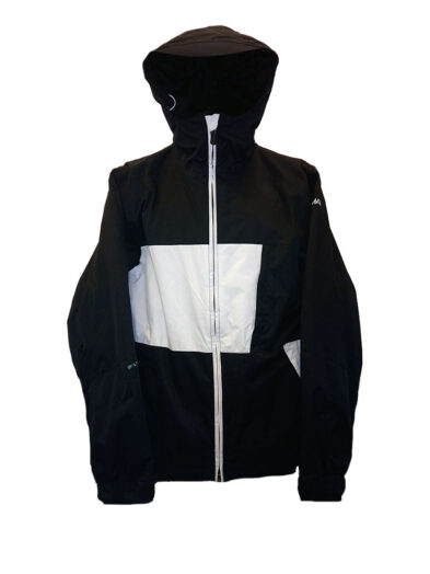 animal tech jacket black
