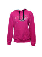 animal cl3ec367-z71 overhead hoody fuchsia ladies