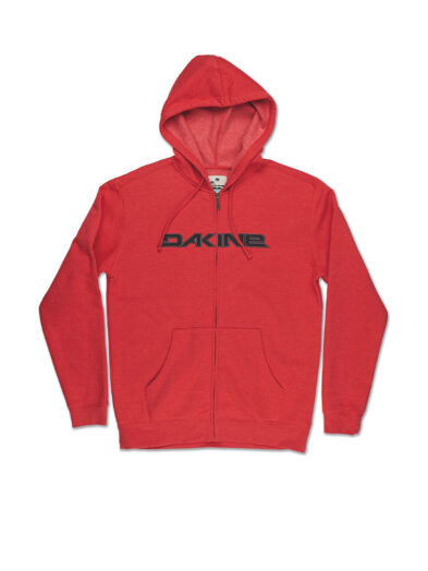 dakine full zip hoody red mens