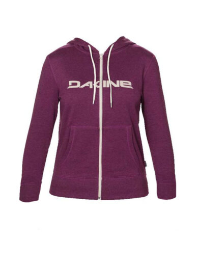 dakine 10000917 atlantic hoody dark purple Womens