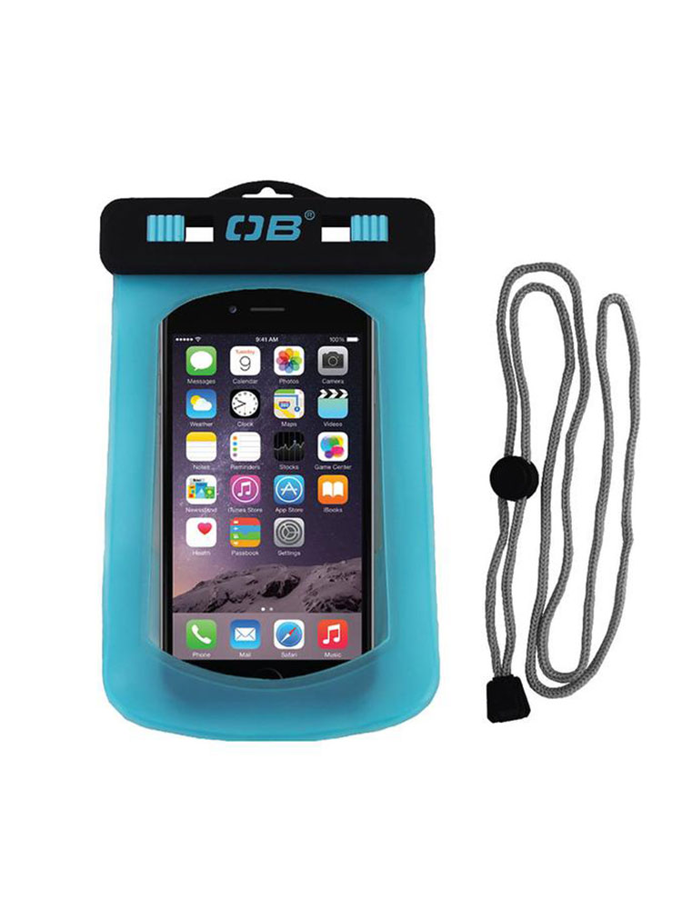 Overboard Phone Case Small Aqua Overboard Phone Case Small Aqua