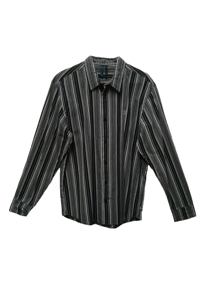 oxbow h9clubby long sleeved shirt black mens oxbow h9clubby long sleeved shirt black mens