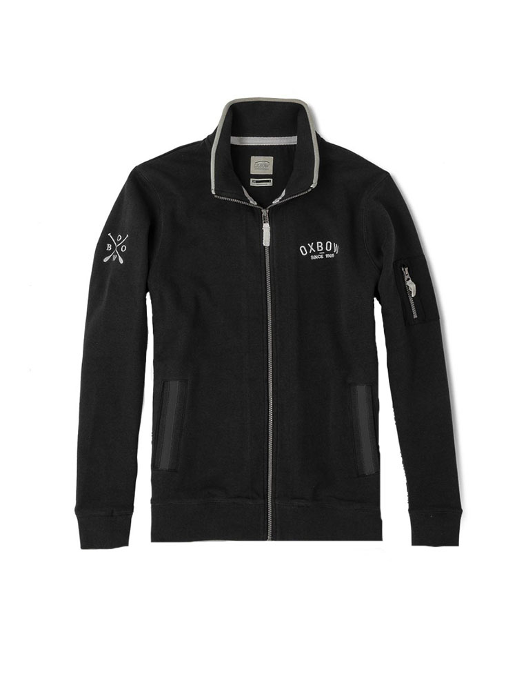 oxbow j2saltcoats fleece black mens 5 oxbow j2saltcoats fleece black mens 5