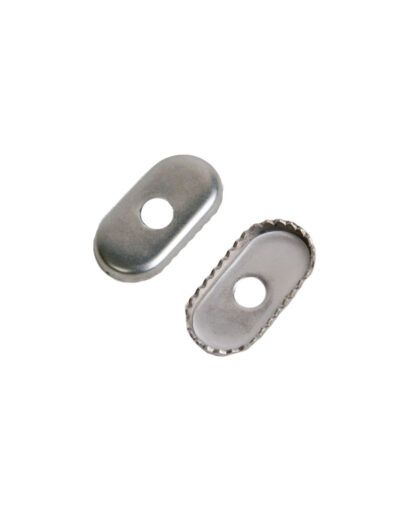 Stainless Metal anti twist Foot strap Washers For Windsurfing kitesurfing