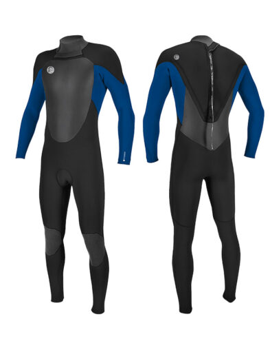 O'neill Original 5/4mm Back zip Mens Winter Wetsuit 2019 black/blue