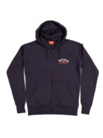 Rietveld "Surf Trippin" Hoodie - Heather Navy - Image 2