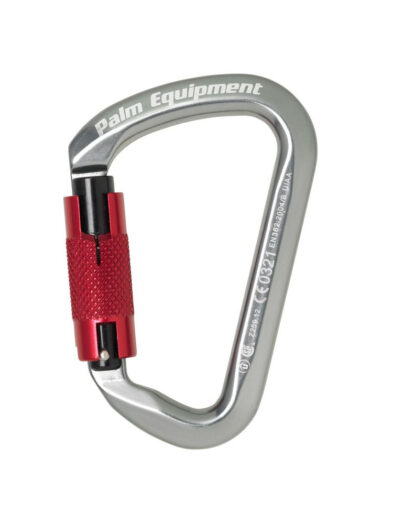 Palm Autolock Karabiner Silver
