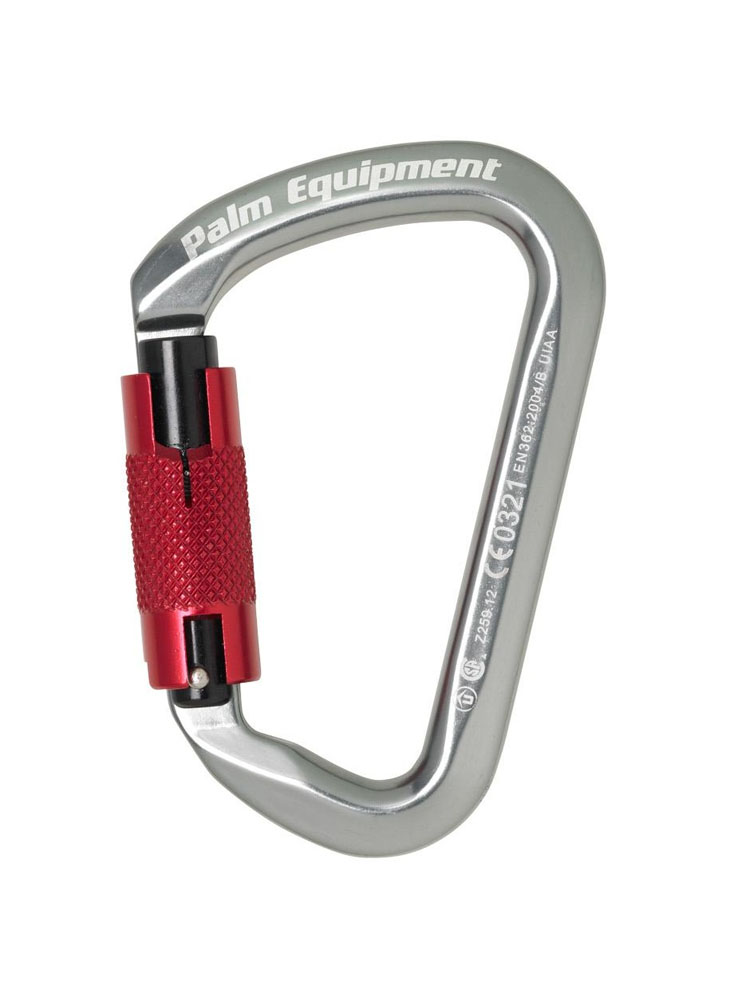 Palm Autolock Karabiner Silver Palm Autolock Karabiner Silver