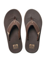 Reef Fanning Low Brown Mens Flip Flops