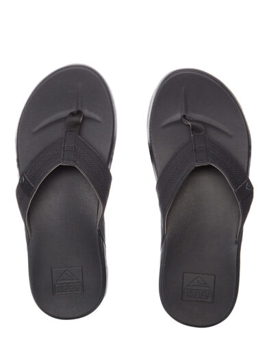 Reef Cushion Bounce Phantom Black Flip Flops