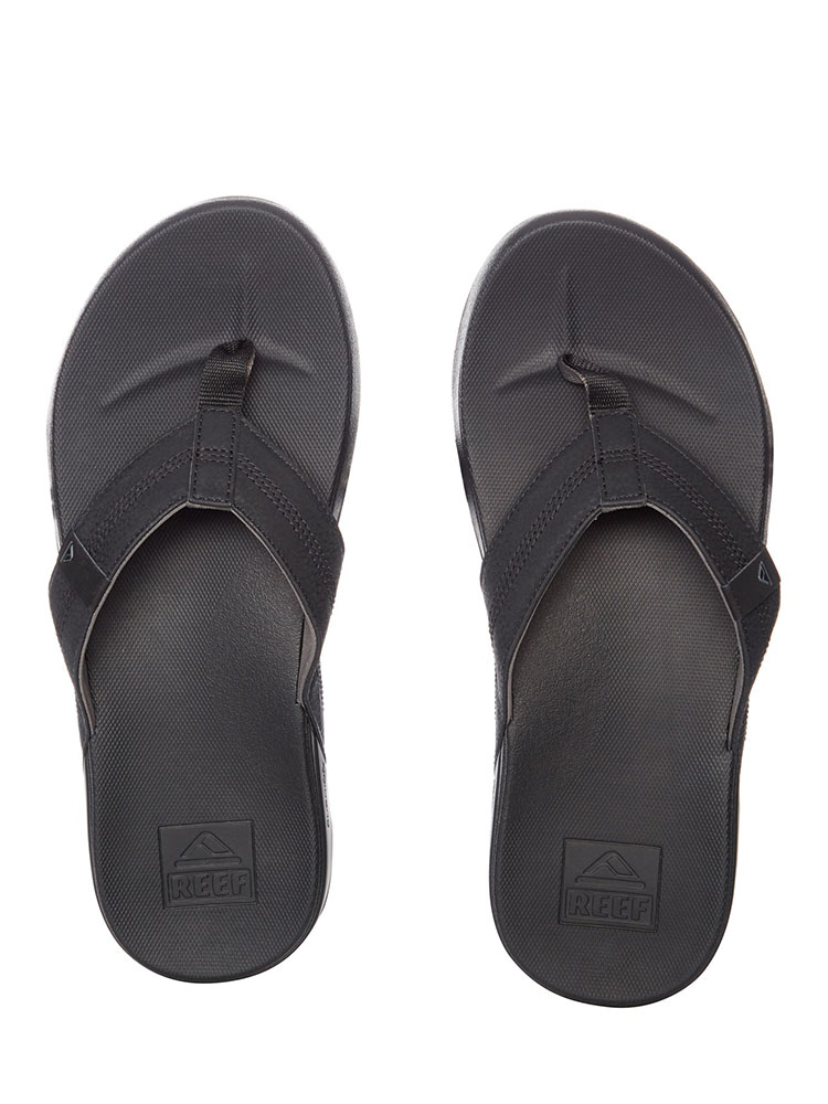 Reef Cushion Bounce Phantom Black Flip Flops Reef Cushion Bounce Phantom Black Flip Flops