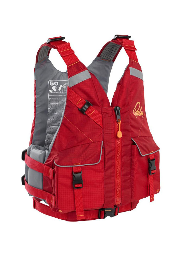 Palm Hydro Red PFD Buoyancy Aid Palm Hydro Red PFD Buoyancy Aid