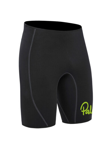 Quantum 3mm Neoprene Shorts - Black