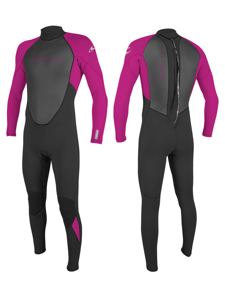 O'Neill Reactor 3/2mm Youth Girls Spring/Summer Wetsuit O'Neill Reactor 3/2mm Youth Girls Spring/Summer Wetsuit