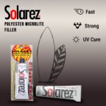 Solarez 2oz Polyester Microlite White Filler Ding Repair - Image 4