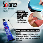 Solarez 1oz Microlite Epoxy Filler Ding Repair