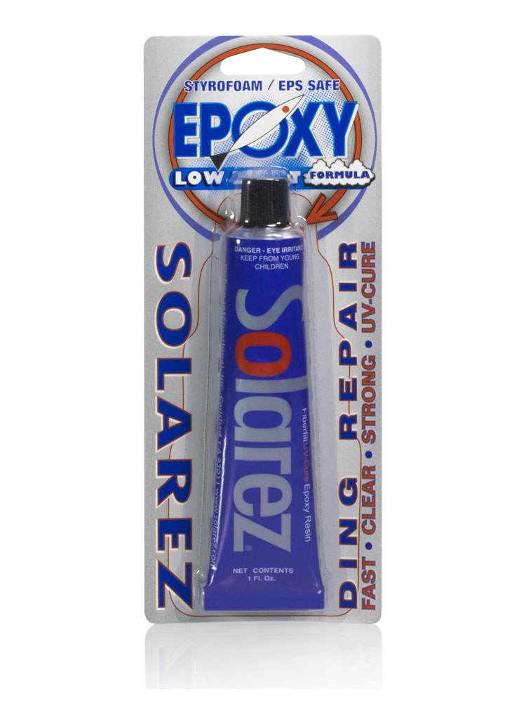 Solarez 1oz Low Light Epoxy Ding Repair Solarez 1oz Low Light Epoxy Ding Repair