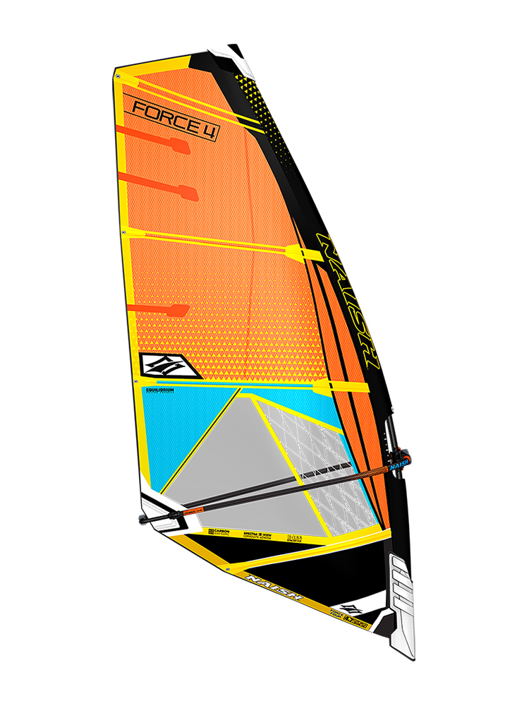 2020 Naish Force 4 - Orange/ Teal 2020 Naish Force 4 - Orange/ Teal