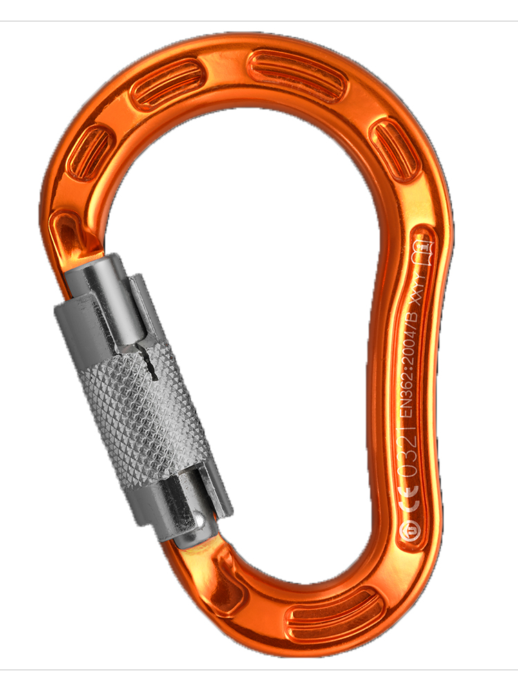 Palm Side Swing HMS Autolock Karabiner Palm Side Swing HMS Autolock Karabiner