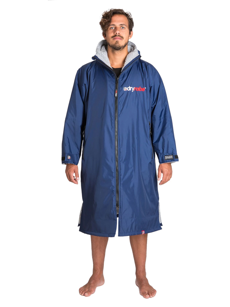 DryRobe Navy-Grey Man LongSleeve DryRobe Navy-Grey Man LongSleeve