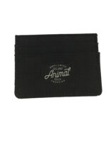 ANIMAL CARD HOLDER BLACK