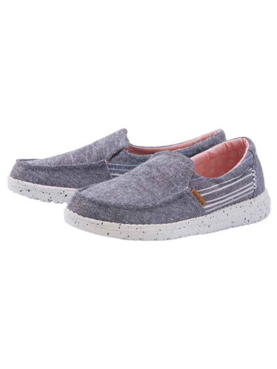 Hey Dude Shoes Misty Barbados Black