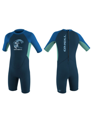 O'Neill Toddler Reactor 2mm Back Zip Shorty