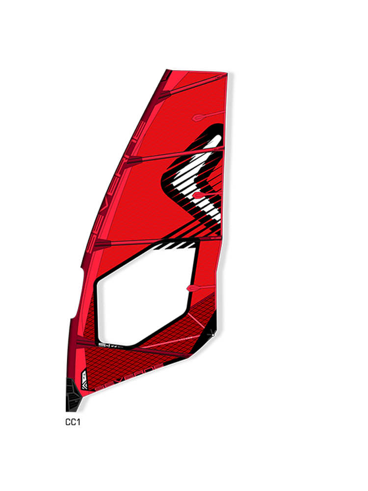 Untitled-1 2021 Severne S-1 Sail - Red (4.6 ONLY - 35% OFF) - Image 1