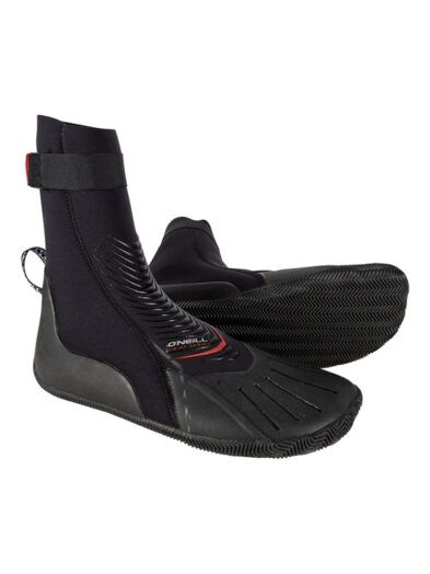 O'Neill 3mm Heat Round Toe Wetsuit Boots 4788
