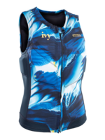 ION Ivy Womens Impact Vest Front Zip - Blue Capsule Extra Small ONLY
