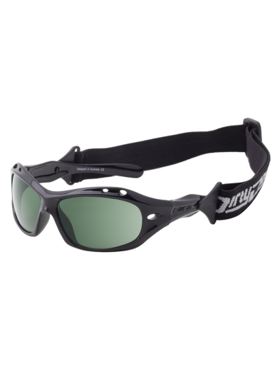 Dirty Dog Curl II Floating Black Polarised