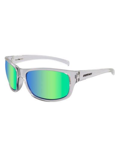 DIrty Dog Shock CLear Crystal / Green Fusion Polarised - 53509