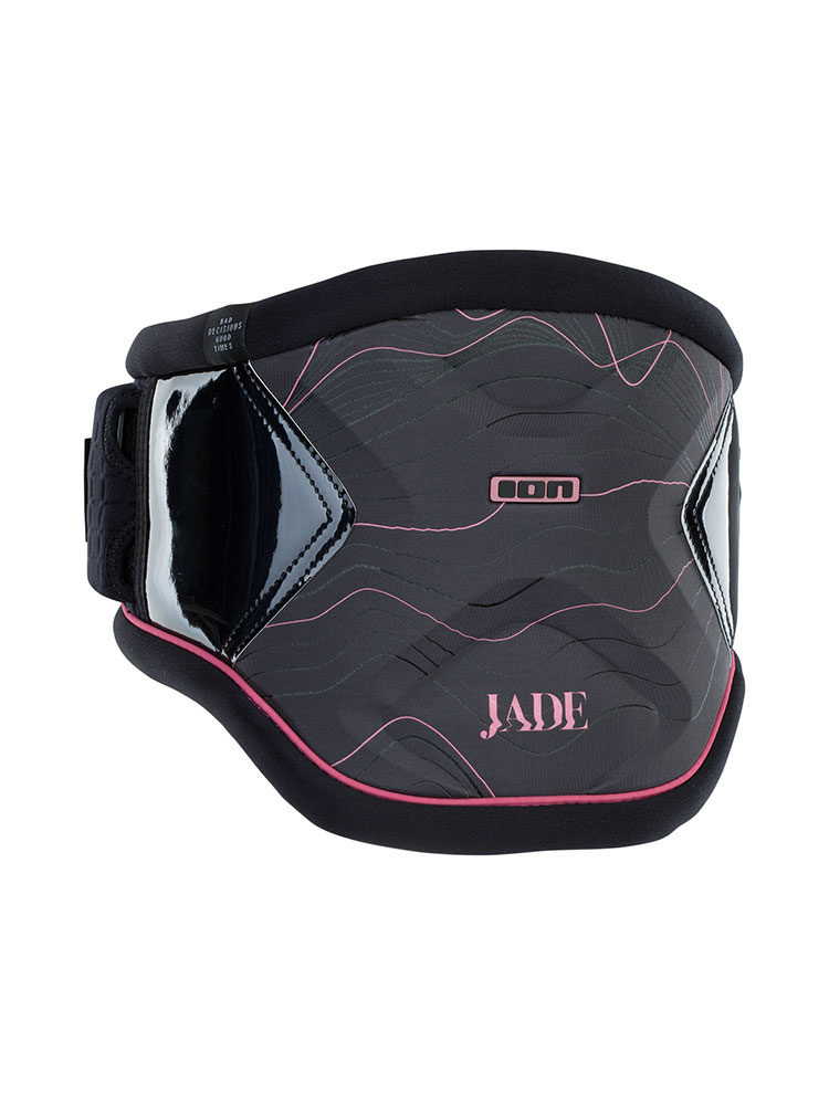 2021 ION Jade 6 Womens Windsurfing Waist Harness 48213-4760 ION Jade 6 Womens Windsurf Waist Harness - Black 48213-4760 LARGE ONLY - Image 1