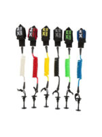 XM | SURF MORE - BODYBOARD EZ-FIT COIL ELBOW LEASH - Image 2