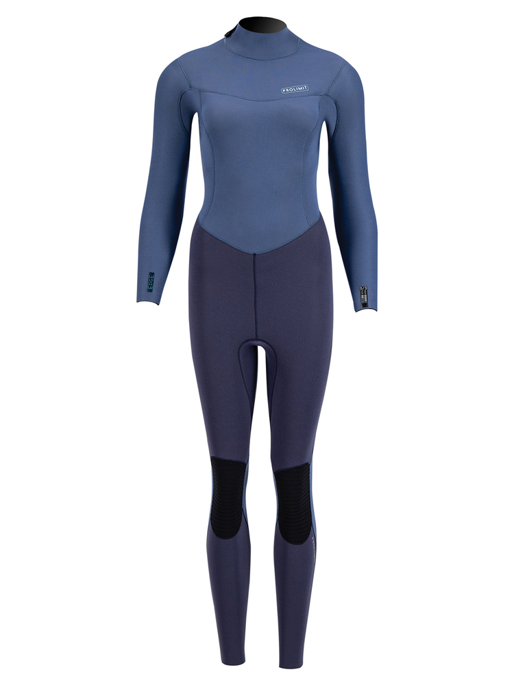 Prolimit Edge Backzip 5.3mm Navy Blue Front Prolimit Edge Backzip 5.3mm Navy Blue Front