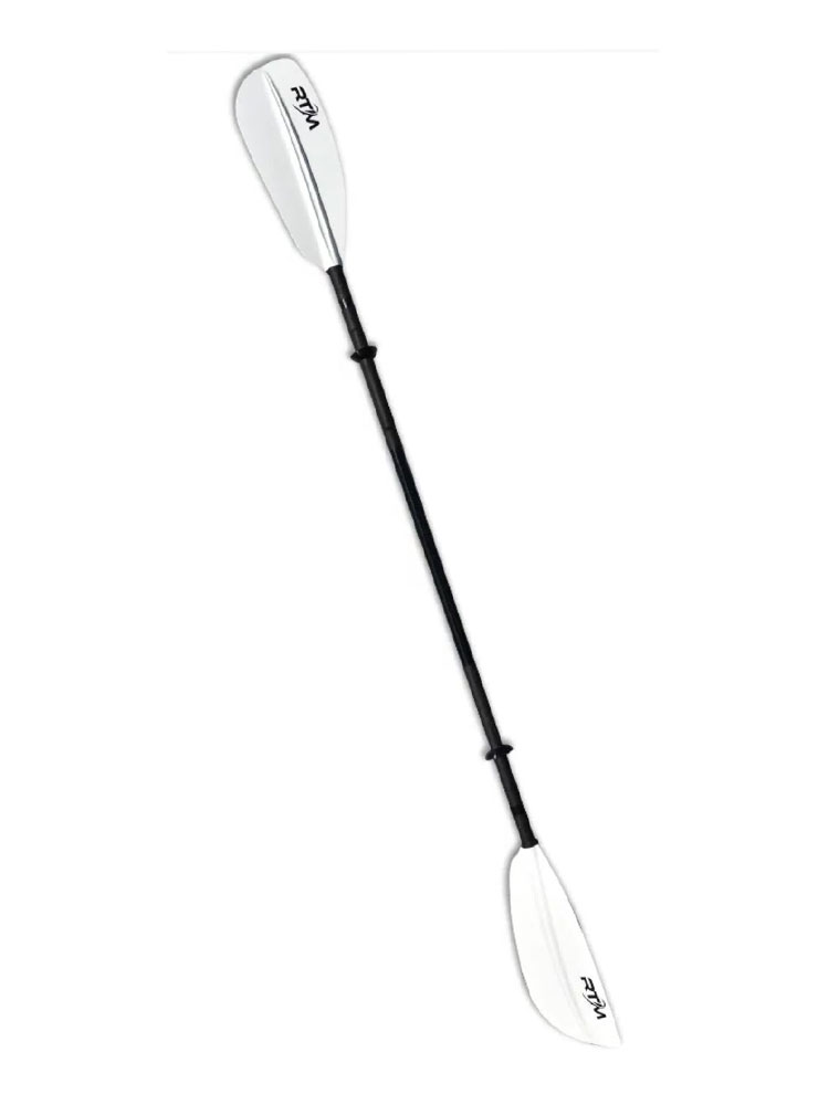 Untitled-1 RTM ELEGANCE 1 part 220cm fiber paddle - White - Image 1