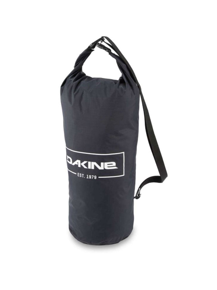 Untitled-1-Recovered Dakine Packable Rolltop Dry Bag 20L Waterproof Pack Sack - Black - Image 1