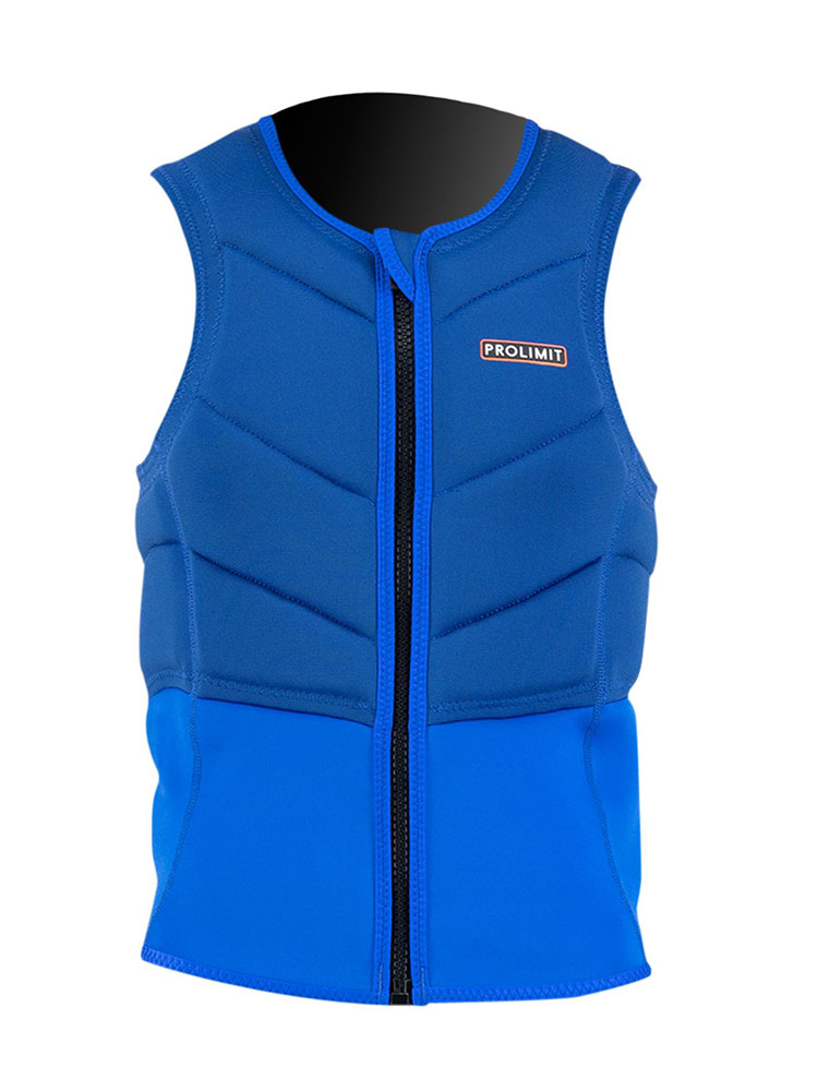 Untitled-2-Recovered Prolimit Slider Half Padded FZ Impact Vest Navy/Orange Small & Medium ONLY - Image 1